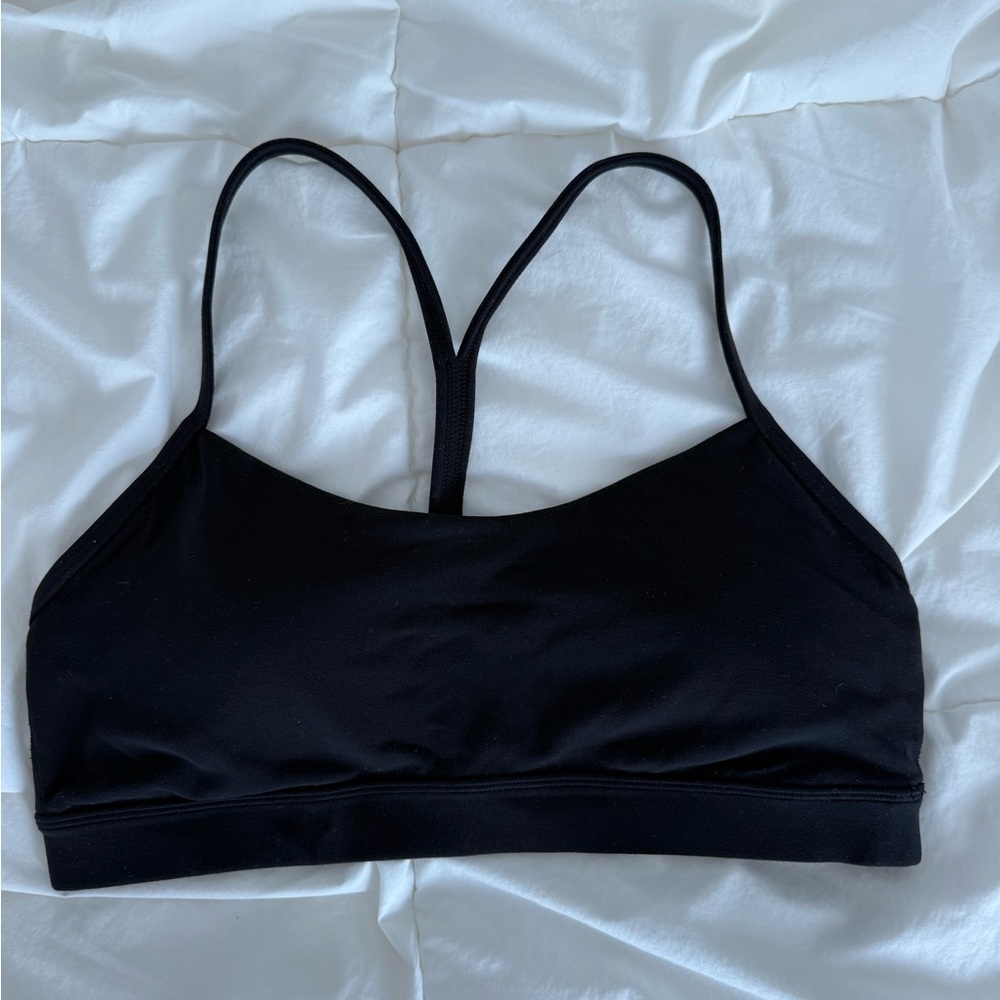 lululemon athletica Black Sports Bra